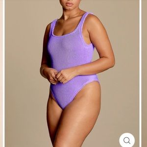 Hunza G Square Neck Swim *never worn*